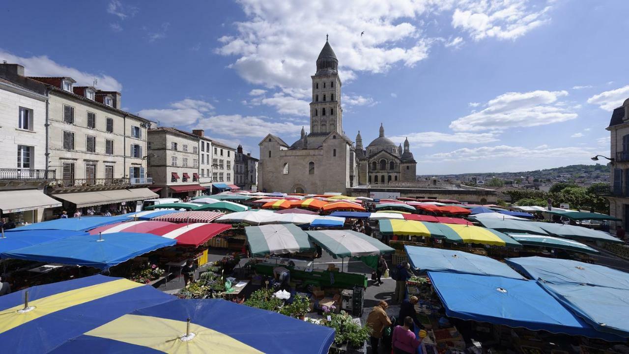 Ferienwohnung La Halte Périgourdine Périgueux Exterior foto